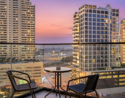 FIRST CLASS | 1BR | Iconic Design & Luxury Living