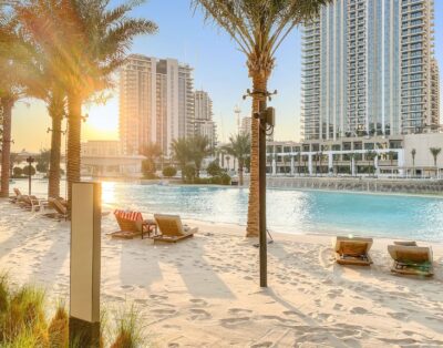 FIRST CLASS |2BR| Lagoon View | Creek Beach Living