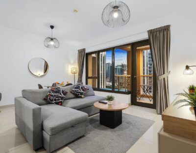 FIRST CLASS | 1BR | Elegance Near Dubai Mall