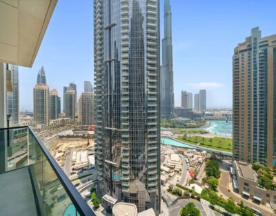 FIRST CLASS | 2BR | Burj Khalifa & Fountain Views