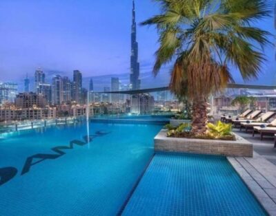 Exquisite 1BR at DAMAC Paramount Tower D