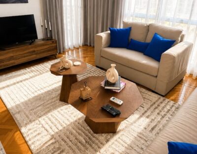 Luxury 2BR Apartment | Suitable for groups