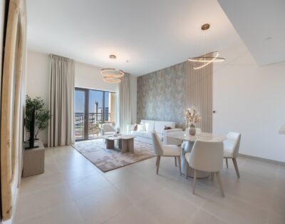 Bloomfields 1BR in Vantage 2 – Yas Golf Collection