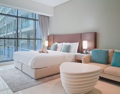 Seven Hotel and Apartments – Sleek Studio in Palm