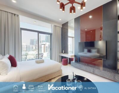 Hyde Walk – Premium Studio near Sheikh Zayed