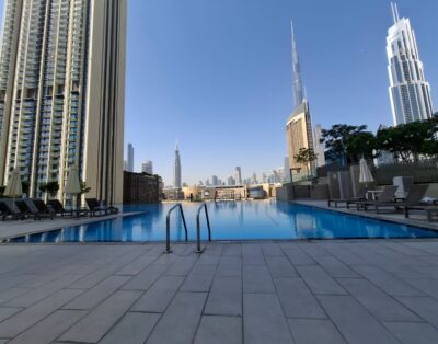 Downtown Views II – Downtown Dubai 1BR | Dubai Frame Views | Near Burj Khalifa