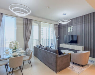 Harbour View 2BR | High Floor | Creek Harbour