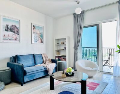 The Yas Retreat | Waters Edge | Pool & Balcony