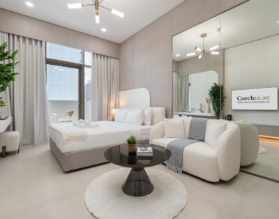 Cozy Modern Studio | JVC | Perfect Dubai Getaway
