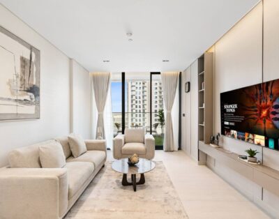 FIRST CLASS | 1BR | Private Pool | Luxury Living