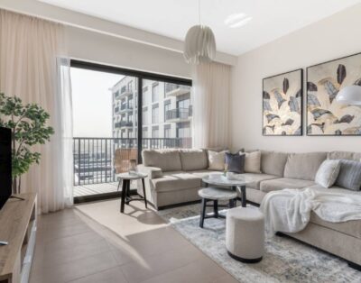 FIRST CLASS |1BR| Luxury Near Dubai Hills Mall