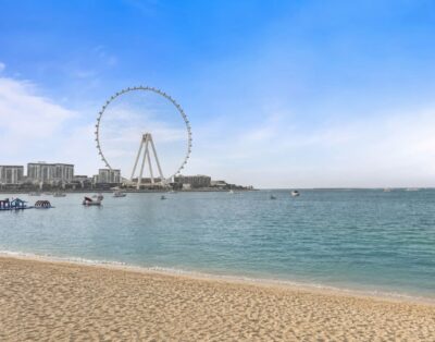FIRST CLASS | 3BR | Near JBR Beach & Ain Dubai