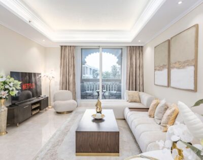 FIRST CLASS | 1BR | Timeless with Beach Access