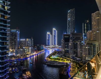 FIRST CLASS | 1BR| Panoramic Marina Views